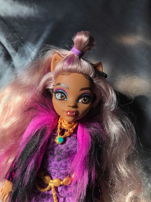 Кукла Monster high Clawdeen G3 2022