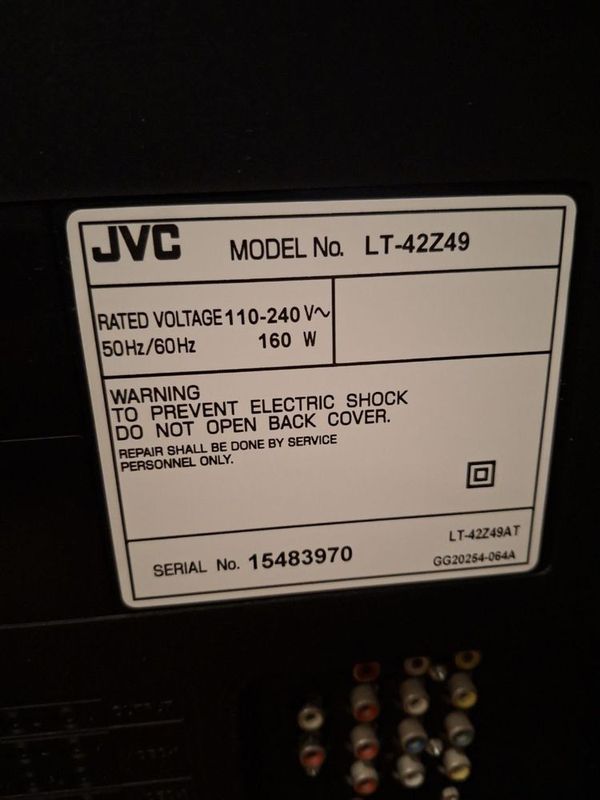 Телевизор JVC 42 диагональ Телевизор JVC 42 диагональ