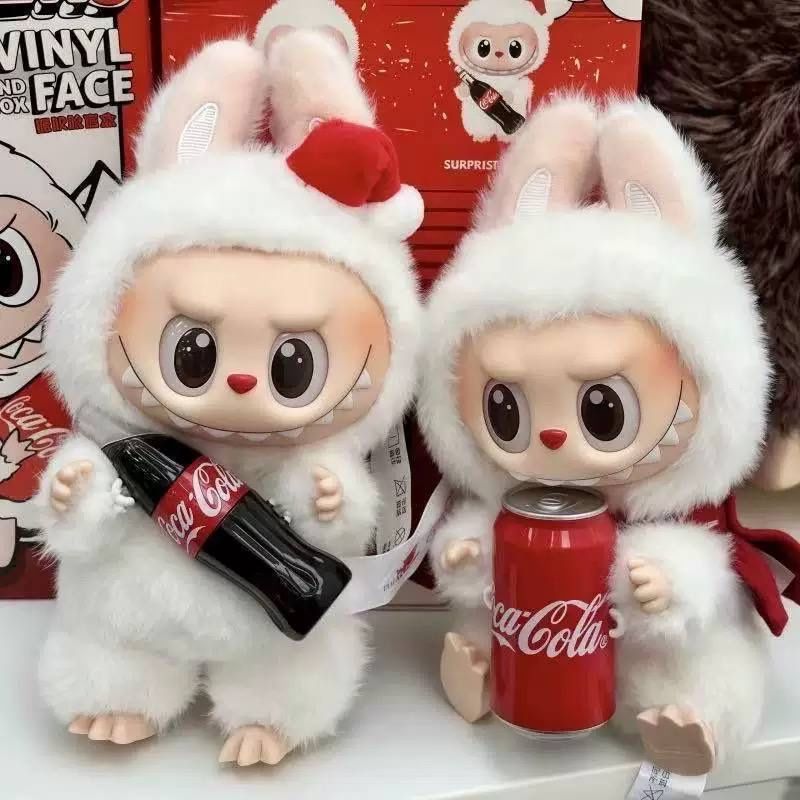 Labubu из серии Coca-cola лабубу Labubu из серии Coca-cola лабубу