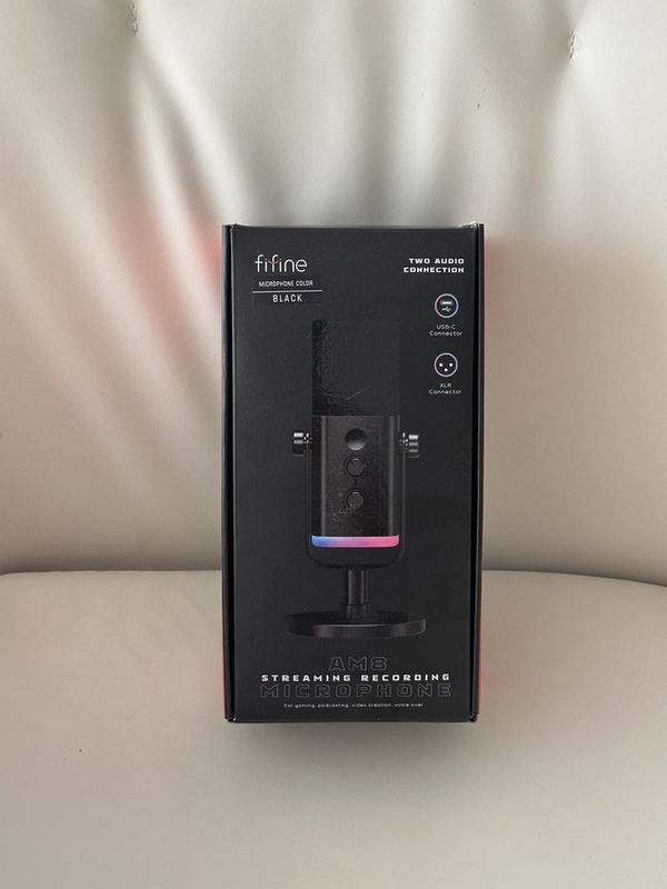микрофон fifine AM8 микрофон fifine AM8