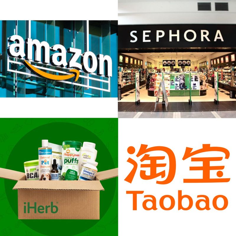 Помогу заказать с Amazon, Sephora, Iherb,Taobao.Услуги Байера.