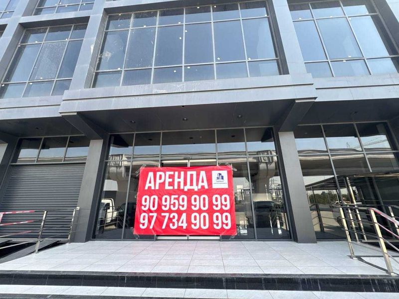 даётся помещения под офис 4 уровневый + подвал на Сергели‼️