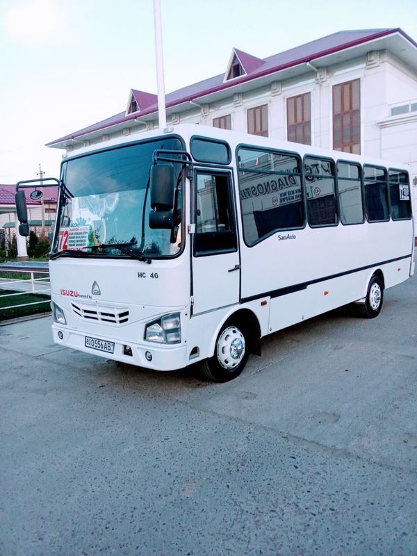 Isuzu aftobus sotiladi Isuzu aftobus sotiladi