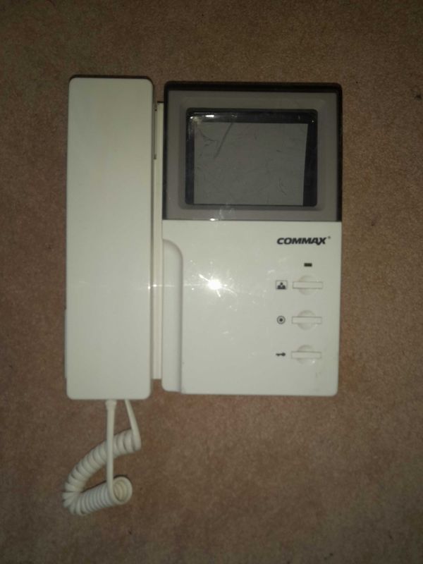 Домофон Commax модель 7450 Домофон Commax модель 7450