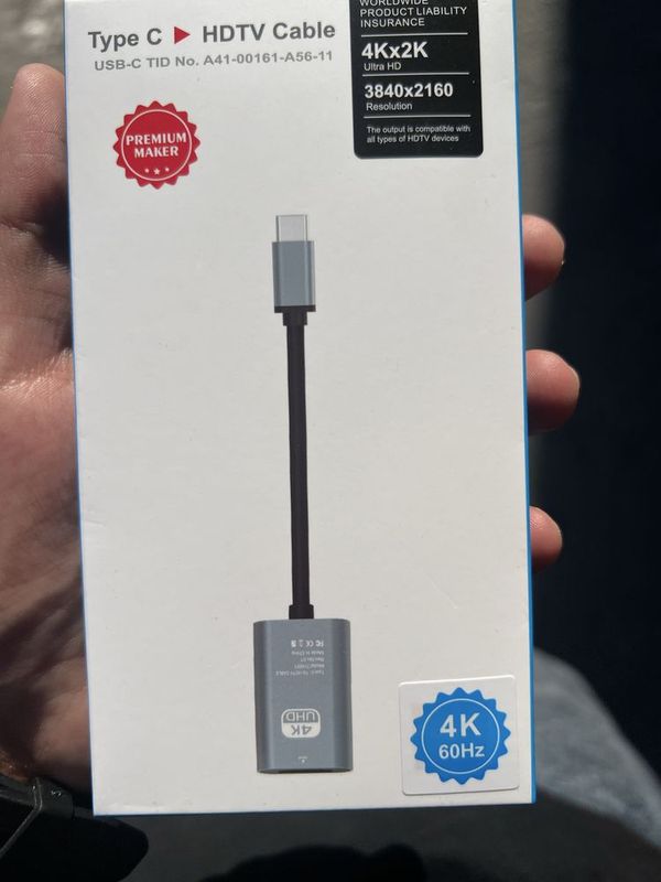 HDMI adapter TYP-C HDMI adapter TYP-C