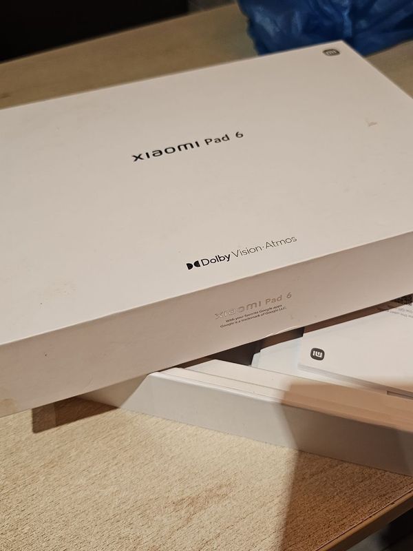 Xiomi Pad 6 + Keybord klaviatura
