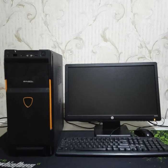 Компьютер игровой core i5 (3.6 GHz) + монитор 20" Компьютер игровой core i5 (3.6 GHz) + монитор 20"