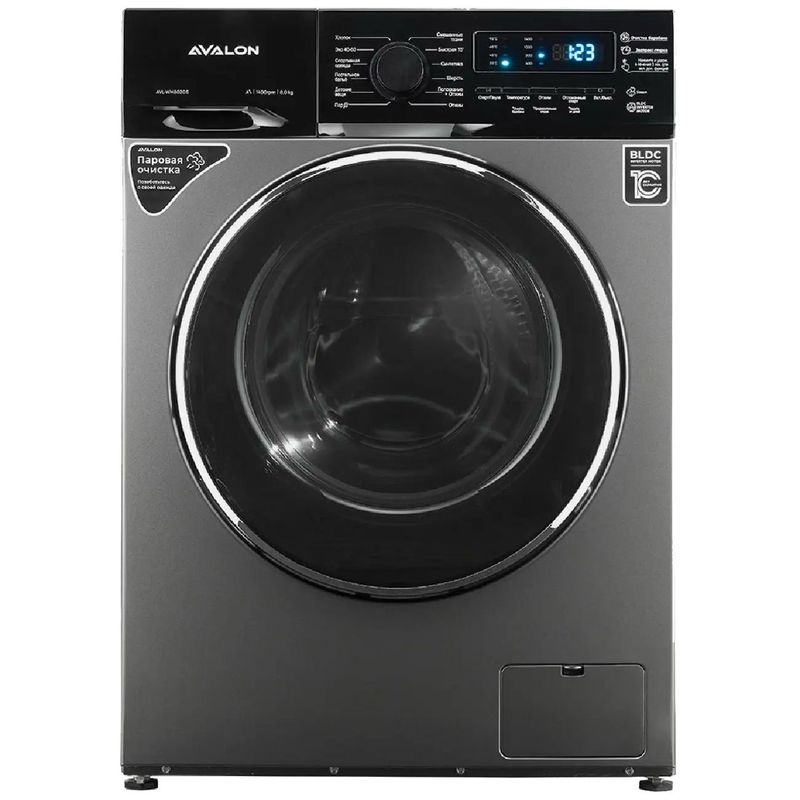 Стиральная машина AVL-WM8020 S — Стиль и эффективность Стиральная машина AVL-WM8020 S — Стиль и эффективность