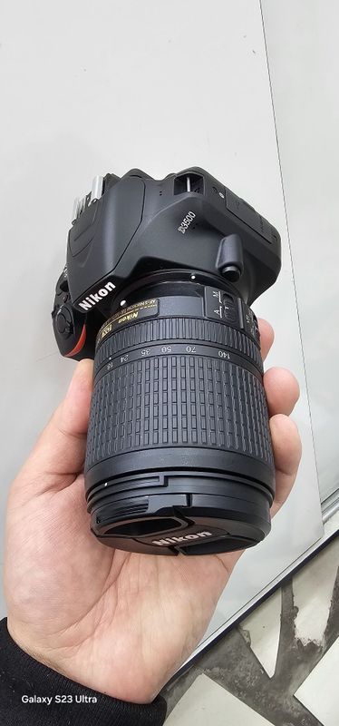 Nikon D3500, 18-140 vr kit. Holat yengidek garantiya 3 oy