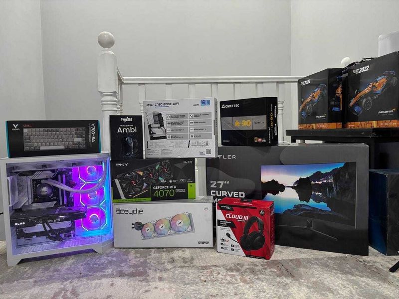 Продается новый игровой компьютер | 4070 super | i7-12700F | 1TB SSD Продается новый игровой компьютер | 4070 super | i7-12700F | 1TB SSD