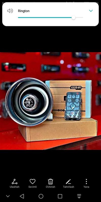 sirena amercan yaxw ishlid 600w