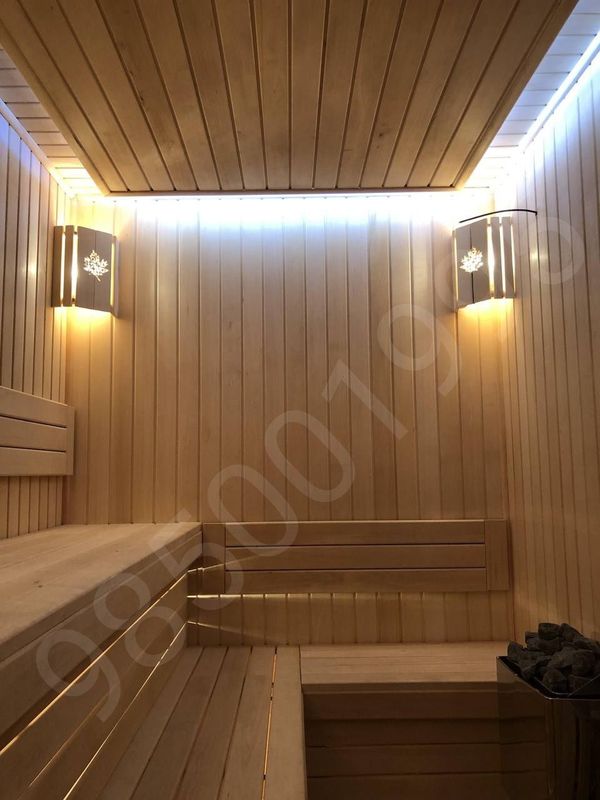 sauna uchun yoĝochlar