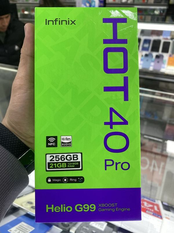 Infinix Hot40 pro 12/256GB новей