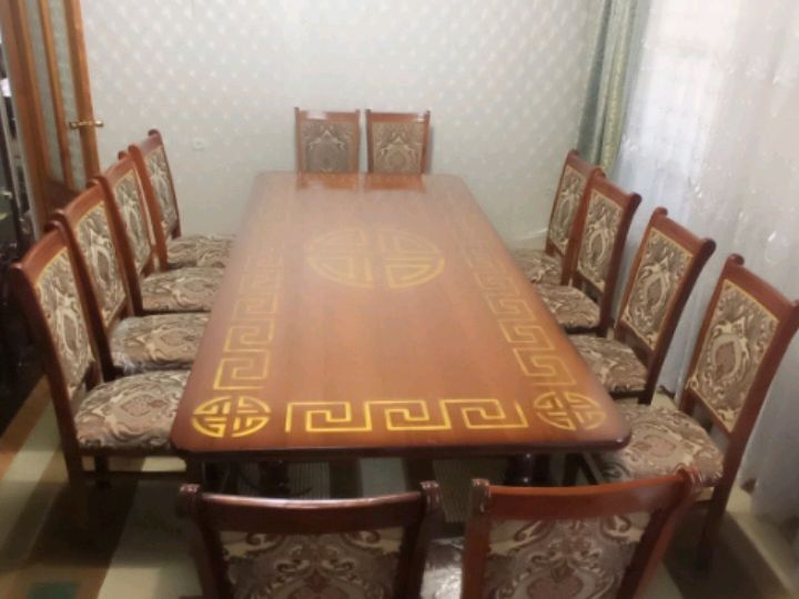 стол со стульями стол со стульями