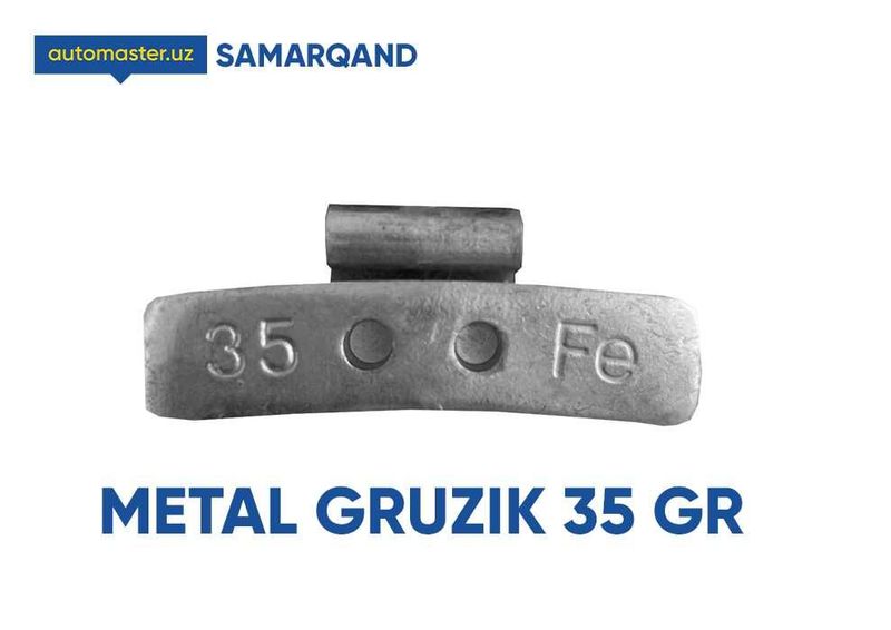 Metal gruzik 35 gr