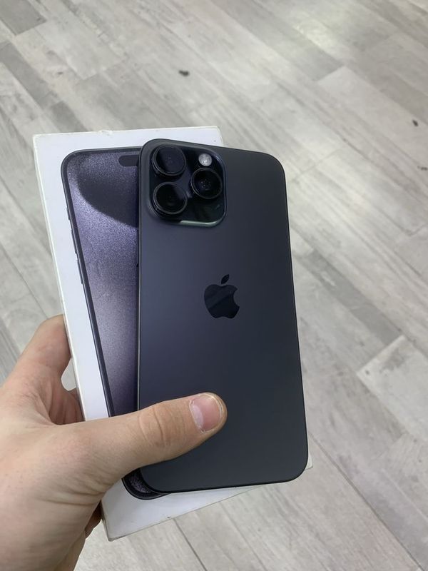 iPhone 15 Pro Max 256 Gb iPhone 15 Pro Max 256 Gb
