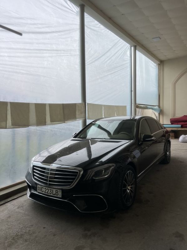 mersadec benz w221 222 long