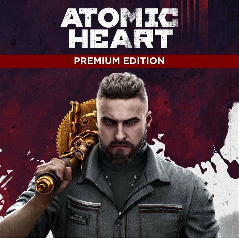 Продается Atomic Heart на PS4 PS5