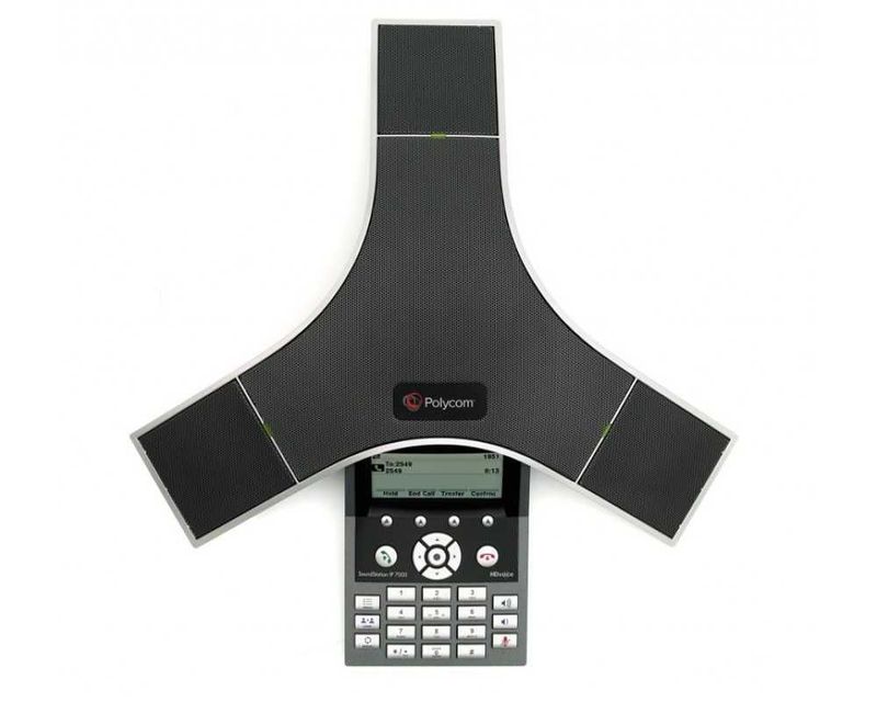 Polycom SoundStation IP 7000 - IP конференц-телефон с HD Voice Polycom SoundStation IP 7000 - IP конференц-телефон с HD Voice