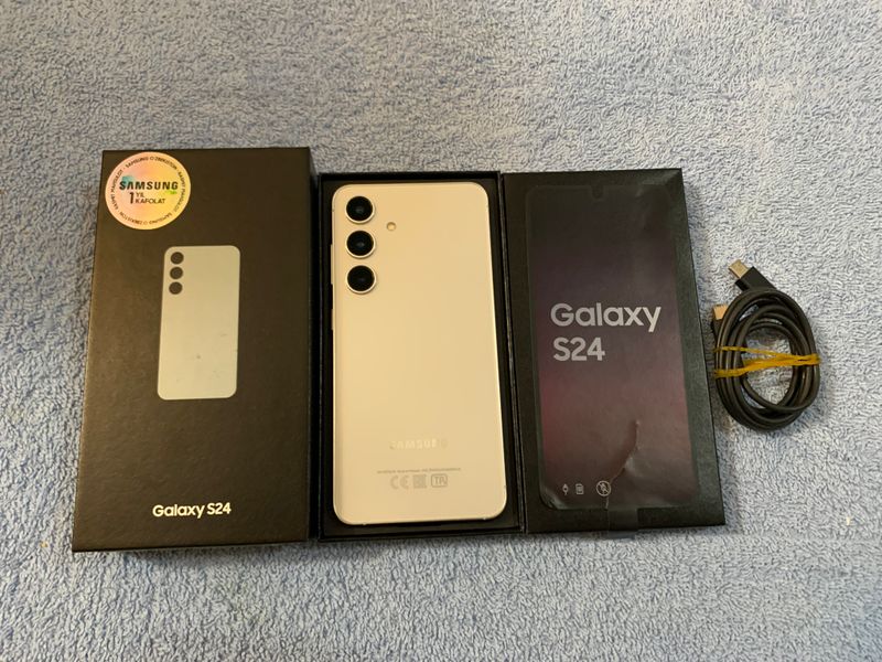 Samsung S24 8/128GB Vetnam Marble Gray!
