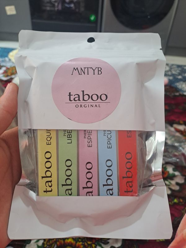 набор духов Taboo по 10 мл 5 в 1 набор духов Taboo по 10 мл 5 в 1