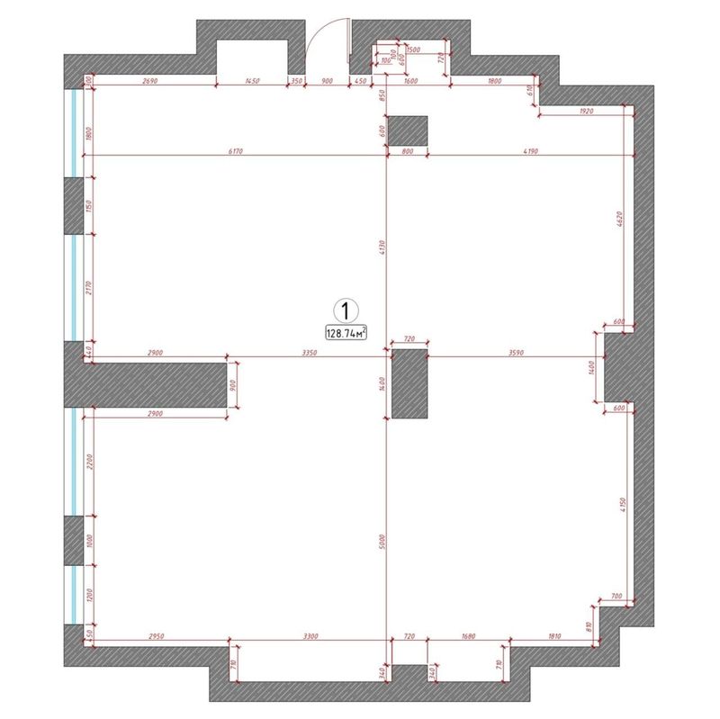 3/4/52 140м2 в ЖК "Nest One", ор-р: Ташкент Сити