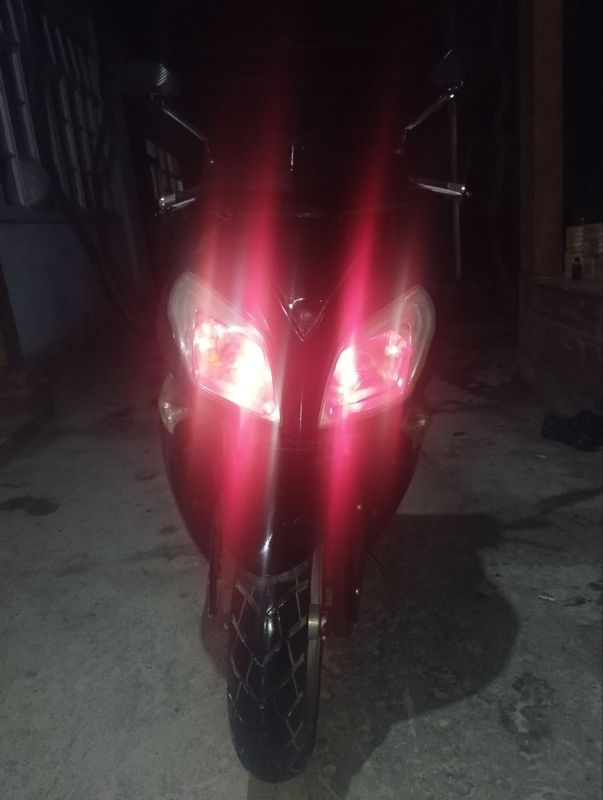 Ducati skuter benzinlik