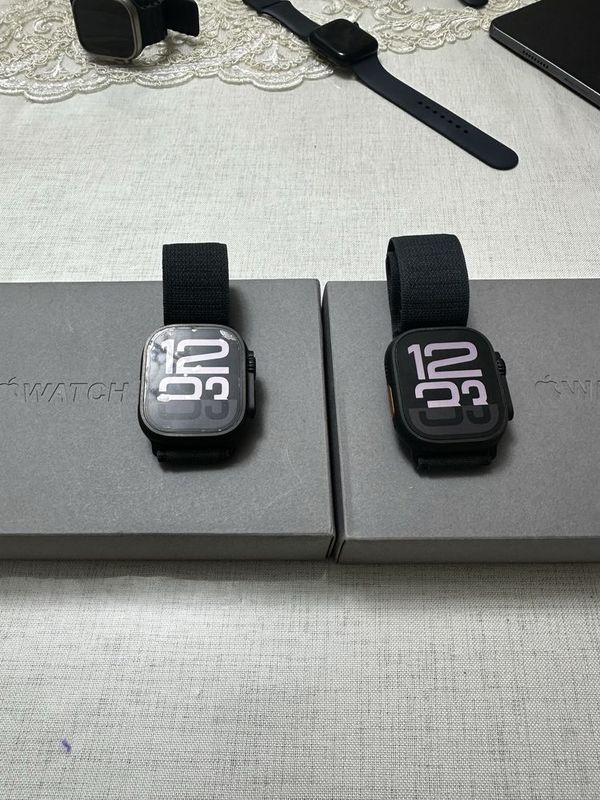 Apple watch ultra 2 Black Apple watch ultra 2 Black