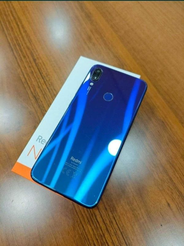 Masalan Redmi note 7