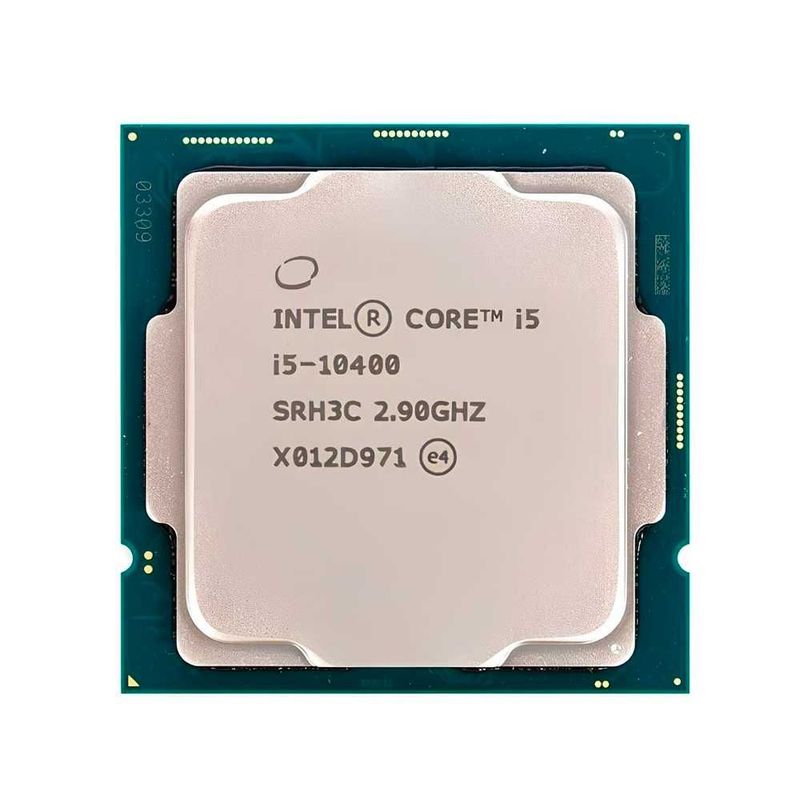 Процессор Core i5-10400 / 10-Gen / LGA 1200 / 2.90-4.30GHz / 12 MB