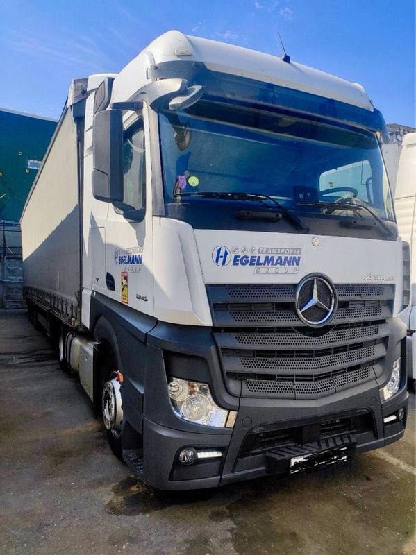 Mersedes Benz mega actross Euro 6 2016