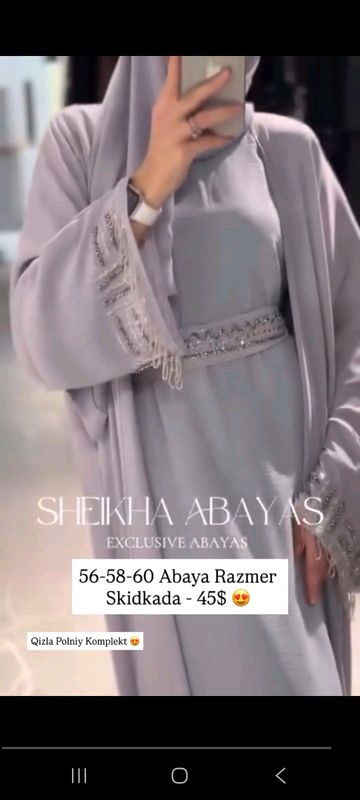 Koyne abaya
