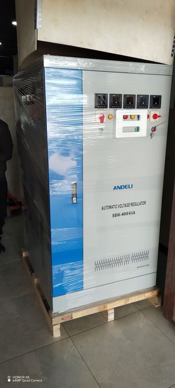 Стабилизатор напряжения SBW 400 KVA