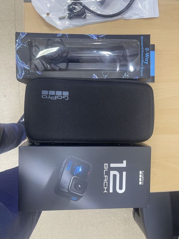 Экшн-камера GoPro HERO12 Black — Новая эра съёмки! Экшн-камера GoPro HERO12 Black — Новая эра съёмки!