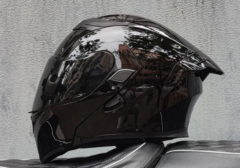 ORZ Katta Spoylerli Moto Shlem – Premium Himoya