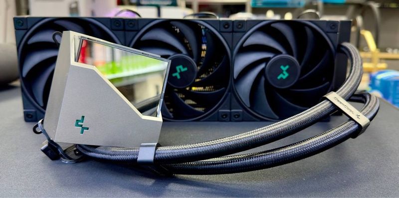 водяное охлаждение DEEPCOOL LT720 водяное охлаждение DEEPCOOL LT720