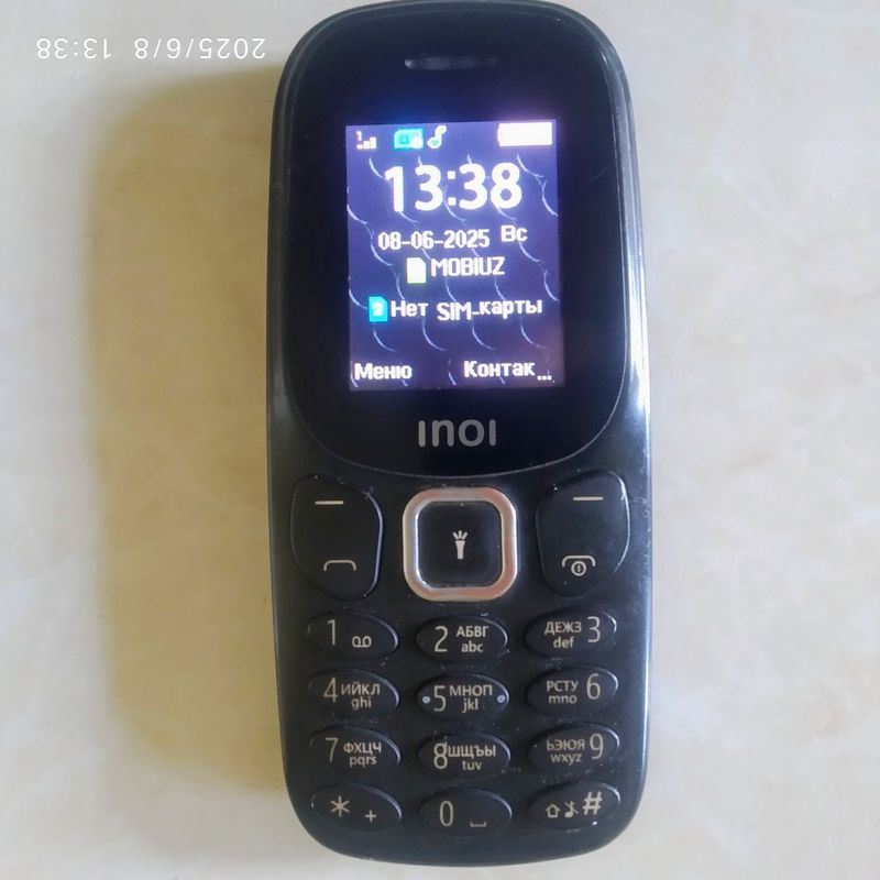 Inoi knopkalik telefon zaryadi biton Inoi knopkalik telefon zaryadi biton