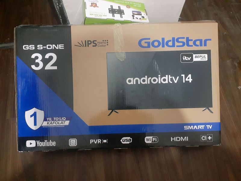 goldstar telivezor 32 sotiladi yangi 1100000 goldstar telivezor 32 sotiladi yangi 1100000