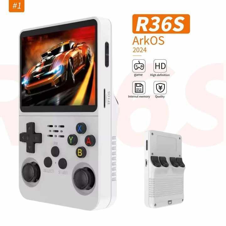 Retro konsoli Arkos R36S Retro konsoli Arkos R36S