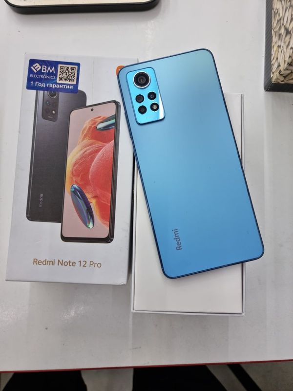 Redmi Note 12pro 128GB ideall Redmi Note 12pro 128GB ideall