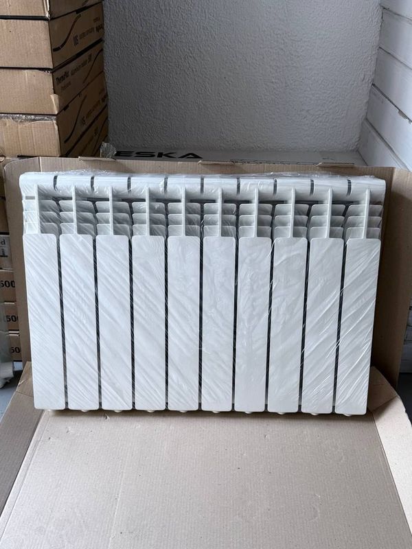 Aluminium radiator akfa premium class