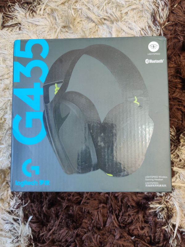 Наушники Logitech G435