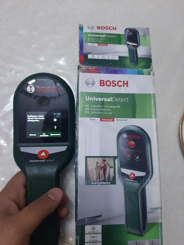 Detektor bosch universal Detektor bosch universal