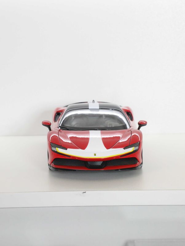 Люксовая 3D-модель Ferrari SF90 Stradale Ferrari 3d model 1:18