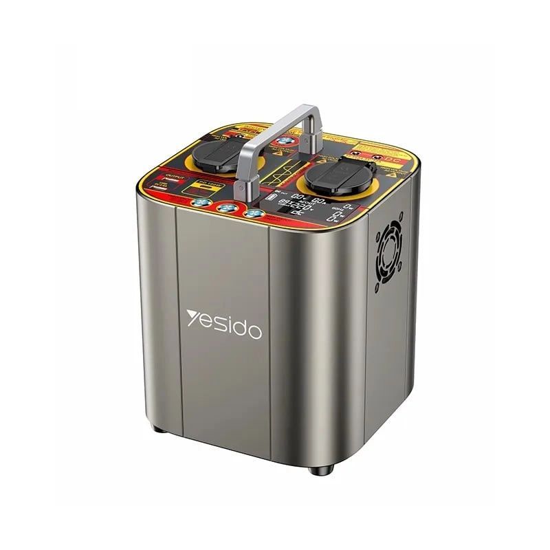 Аккумуляторы Yesido YP38 1200W 275000 мАч серебристый