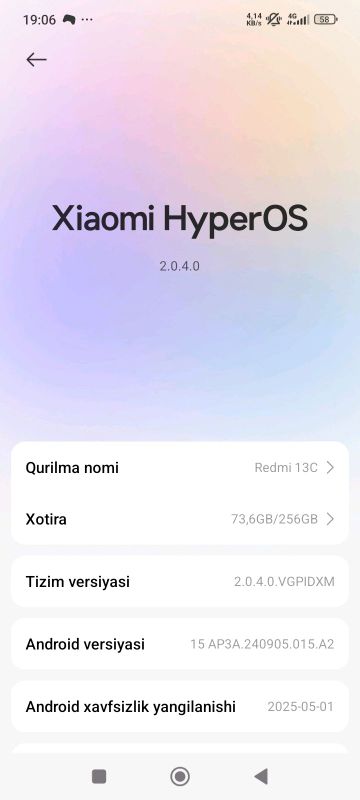 redmi 13 c original aybi yoʻq redmi 13 c original aybi yoʻq
