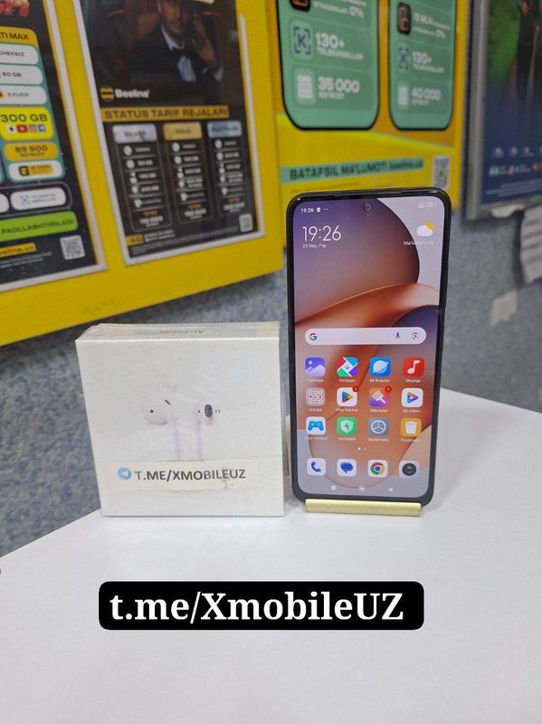 Redmi Note 12S 8+4/256GB Redmi Note 12S 8+4/256GB