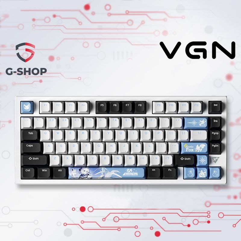 Механическая беспроводная клавиатура с подсветкой VGN ATK VXE V75X RGB Механическая беспроводная клавиатура с подсветкой VGN ATK VXE V75X RGB