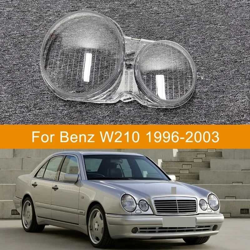 Стёкла передних фар W210 рестайл Стёкла передних фар W210 рестайл