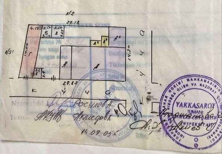 Участок дом в центре Ховли Ориентир 1 нотариус Глинка ГАИ Яккасарай